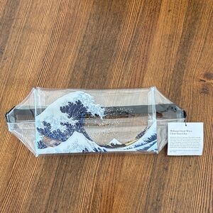 Hokusai Great Wave Clear Makeup Travel Kit